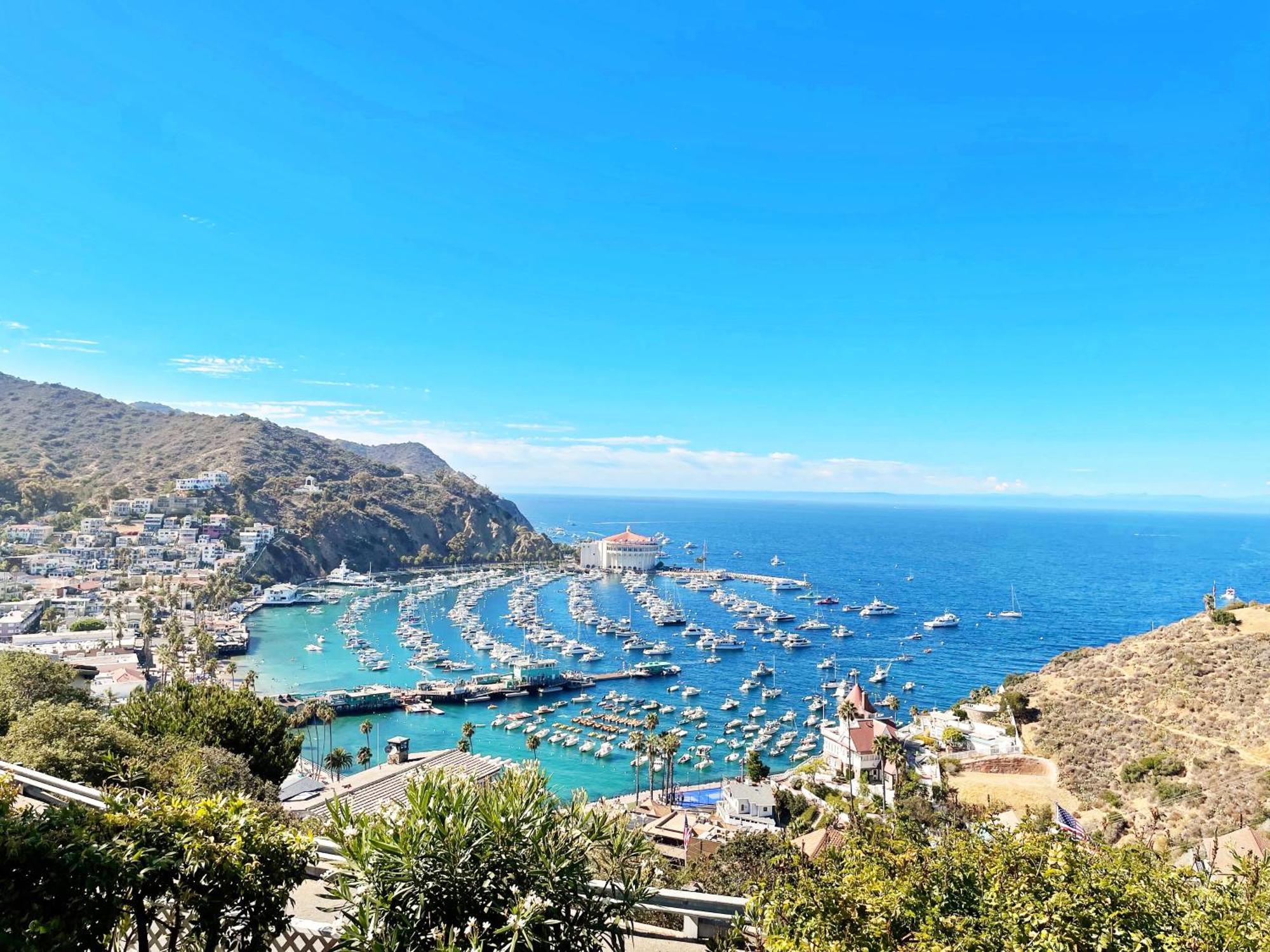 Catalina Courtyard Suites Авалон Экстерьер фото